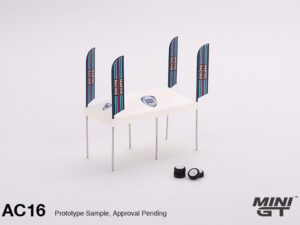 MGTAC16 - 1:64 Paddock Service Tent Set - Martini Racing