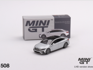 MGT00508-R - 1:64 Mercedes-Benz EQS 580 4MATIC Silver Metallic