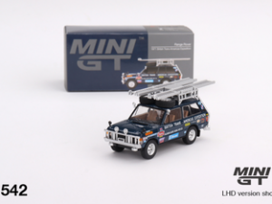 MGT00542-L - 1:64 Range Rover 1971 British Trans-Americas Expedition (VXC-868K)