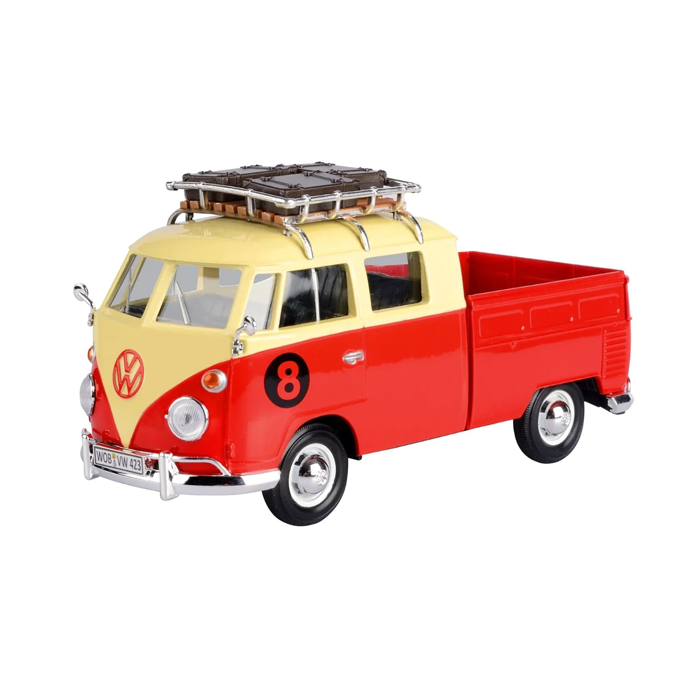 MOT79582 - 1:24 VW Type 2 (T1) Pickup No.8 w/ Roof Rack