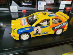Nin50183 - Seat Cordoba WRC 99