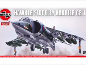 Air-A18001V - 1:24 Hawker Siddeley Harrier GR.1