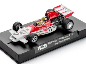 PC-CAR08b - BRM P160 - 1st Monaco GP 1972 - Jean Pierre Beltoise # 17