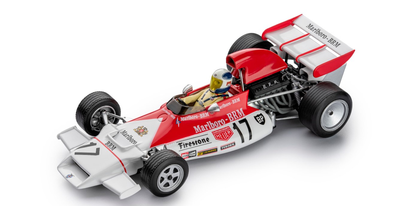 PC-CAR08b - BRM P160 - 1st Monaco GP 1972 - Jean Pierre Beltoise # 17 - Image 2