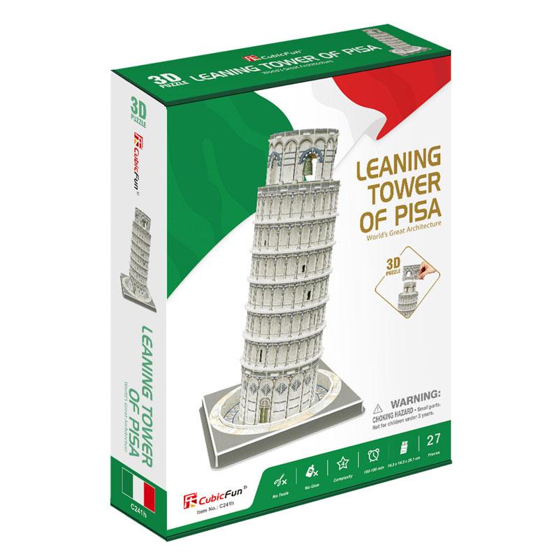 CFC241H - 3D Puzzle - Leaning Tower of Pisa - Image 2