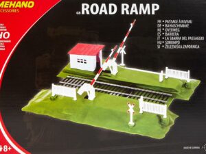 MEHF290 - Road Ramp & Crossing Gate