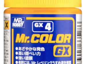 MR-GX004 - Mr.Color GX004 Chiara Yellow - Gloss (18ml)