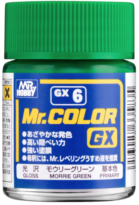 MR-GX006 - Mr.Color GX006 Morrie Green - Gloss (18ml)