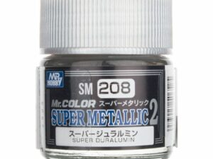 MR-SM208 - Mr.Color SM208 - Super Metallic 2 - Super Duralumin (10ml)