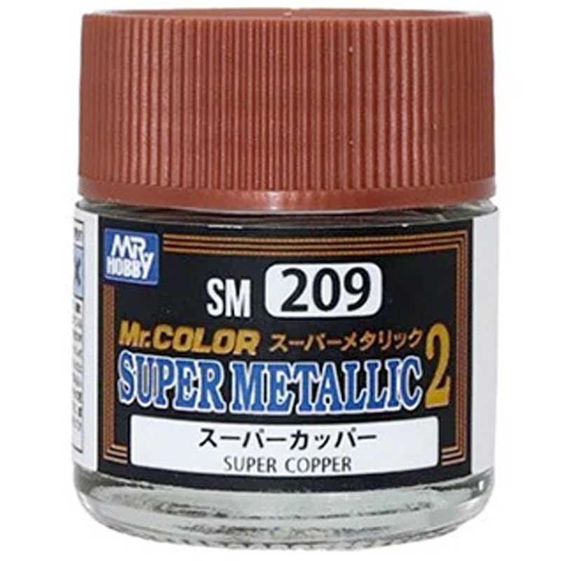MR-SM209 - Mr.Color SM209 - Super Metallic 2 - Super Copper (10ml)