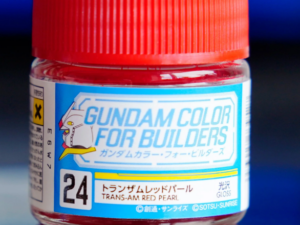 MR-UG24 - Mr.Gundam Color UG24 TRANS-AM Red Pearl (10ml)
