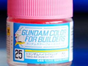 MR-UG25 - Mr.Gundam Color UG25 TRANS-AM Highlight Red (10ml)