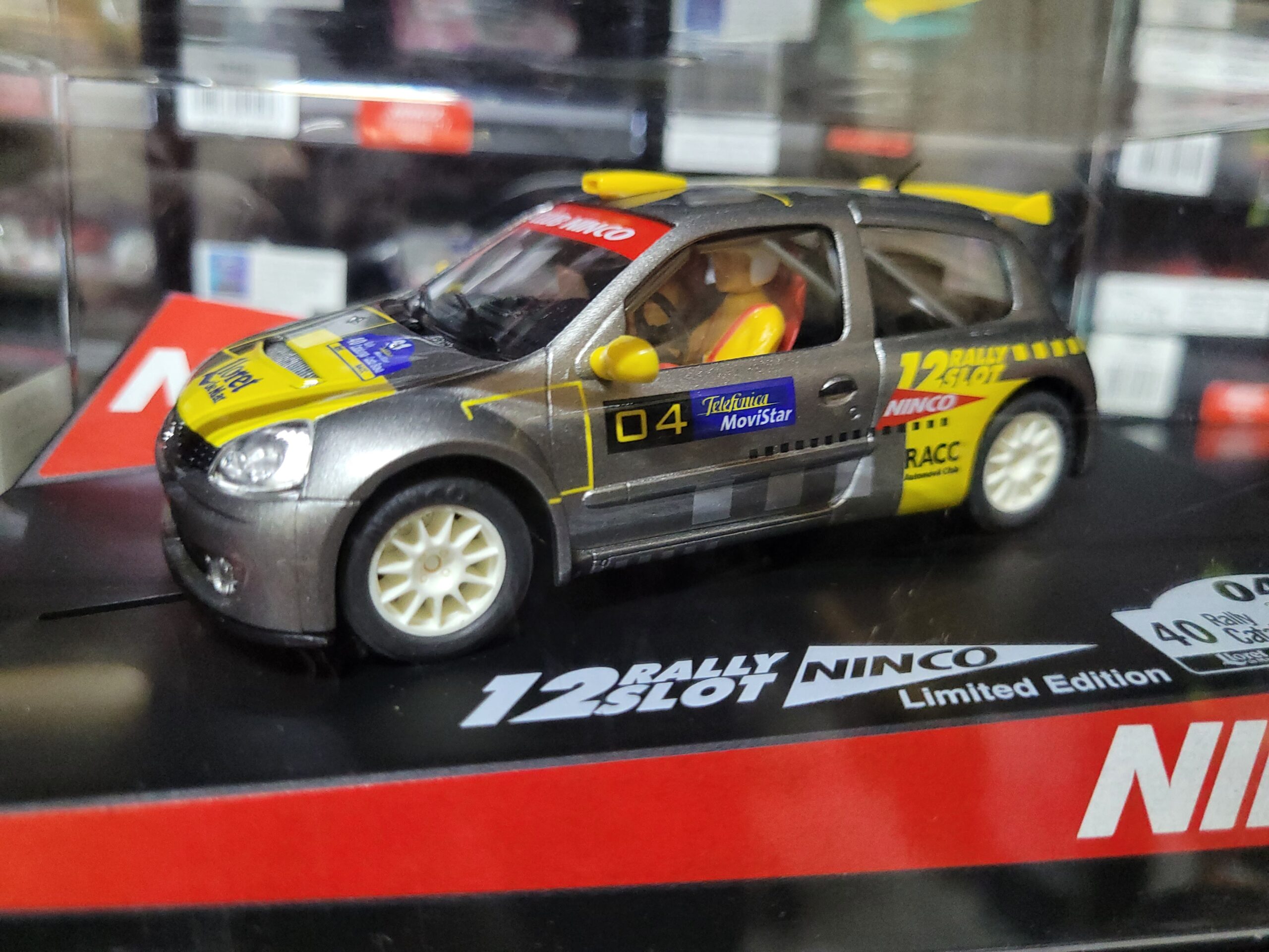 Nin50353 - Renault Clio Rally Costa Brava 2004 Ltd.Ed