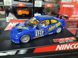 Nin20117 - BMW M3 - GTR Merten (ex M3 Racing Set 20117)