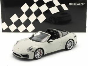 PMA155061064 – 1:18 Porsche 911 (992) Targa 4 GTS - 2021 - Grey
