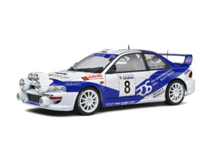 S1807403 – 1:18 Subaru Impreza S5 WRC99 – Rally Azimut Di Monza – 2000 – #8 V.Rossi / C.Cassina