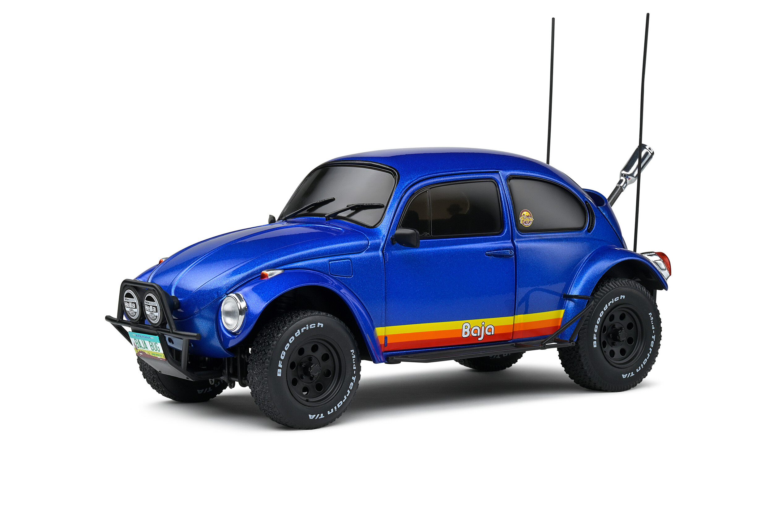 S1809601 – 1:18 Beetle Baja – Metallic Blue – 1975