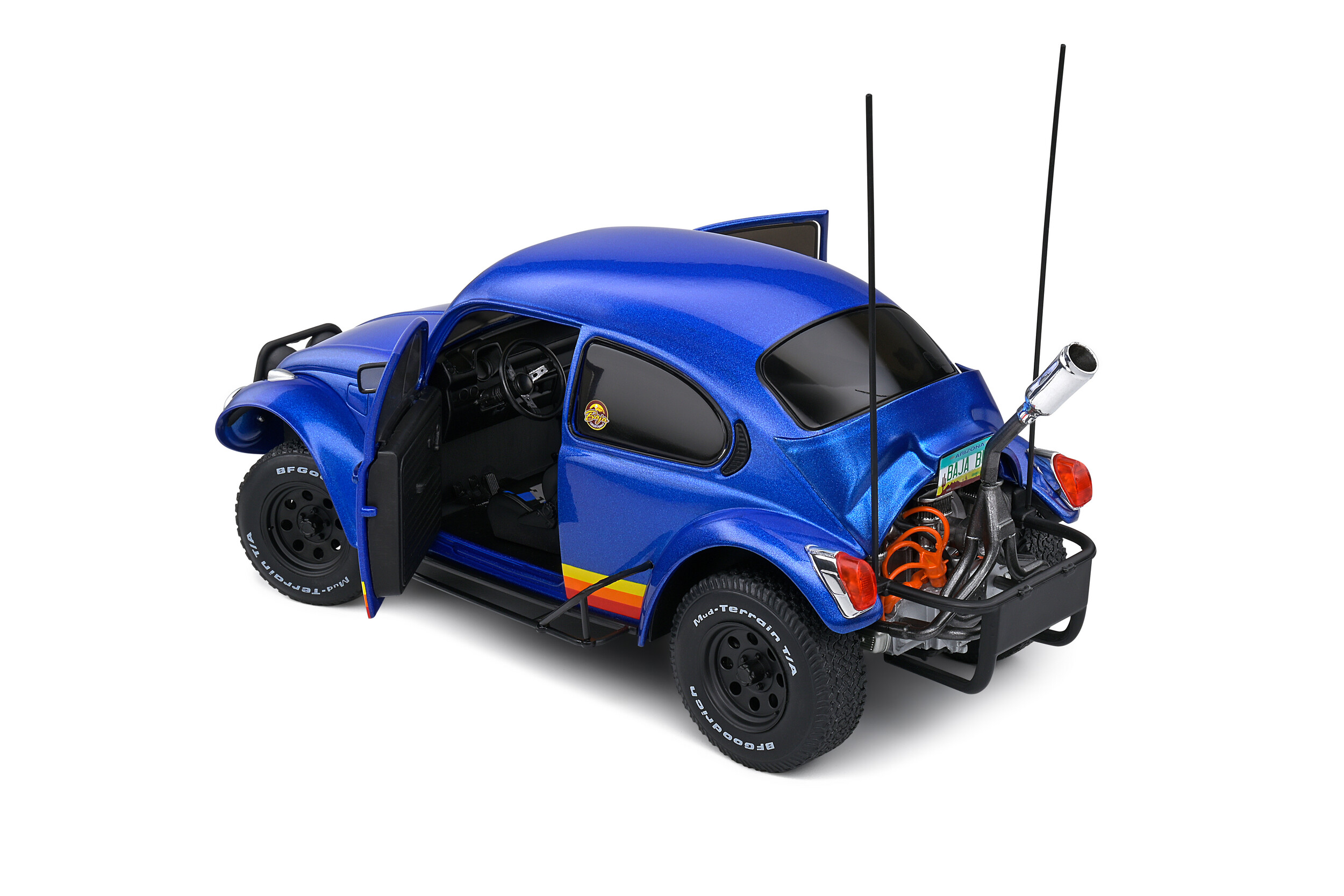 S1809601 – 1:18 Beetle Baja – Metallic Blue – 1975 - Image 6