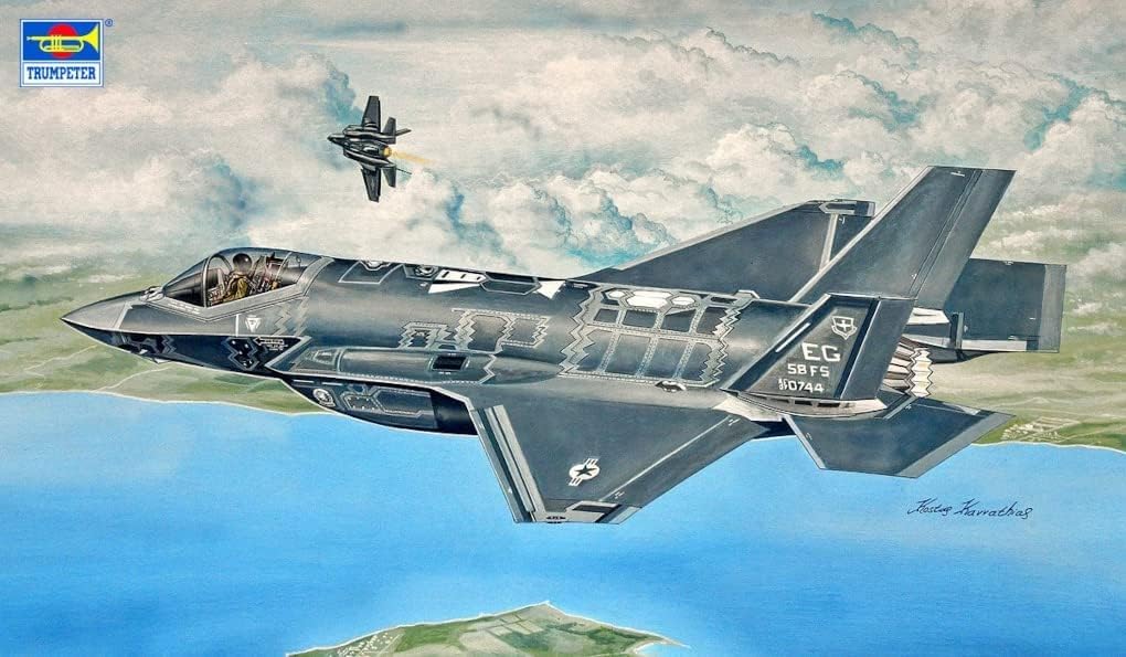 TRU03231 - 1:32 F-35A Lightning