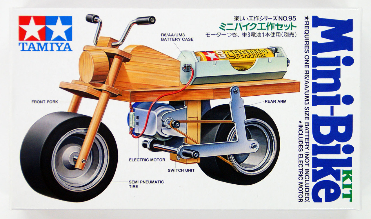 Tam70095 - 1:1200 Mini Bike Set