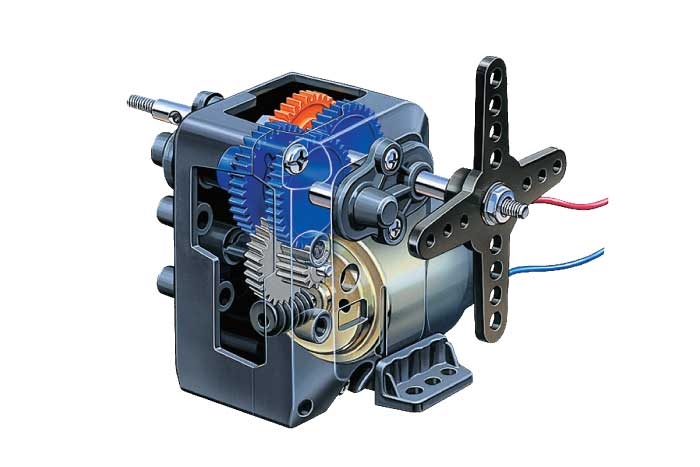 Tam72008 - 1:1100 4-Speed - Worm Gearbox H.E. - Image 2