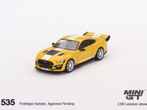 MGT00535-L - 1:64 Shelby GT500 Dragon Snake Concept Yellow