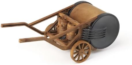 ita3106 - Leonardo Da Vinci - Mechanical Drum - Image 2