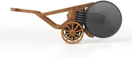 ita3106 - Leonardo Da Vinci - Mechanical Drum - Image 3