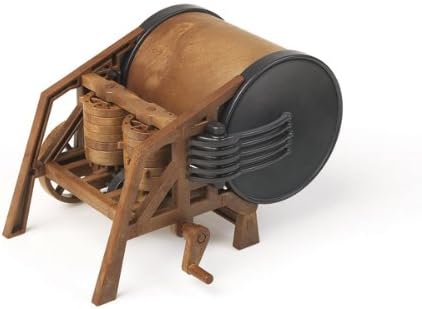 ita3106 - Leonardo Da Vinci - Mechanical Drum - Image 4