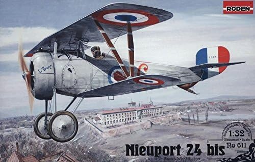 ROD611 - 1:32 Nieuport 24 BIS