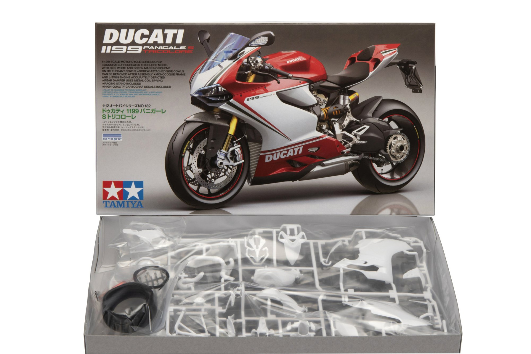 Tam14132 – 1:12 Ducati 119 Panigale S - Tricolore - Image 2