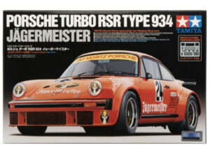 Tam24328 – 1:24  Porsche Turbo RSR - Type 934 - Jagermeister