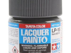 Tam82115 - Tamiya Lacquer Paint - LP-15 IJN Gray (Yokosuka A.) (10ml)