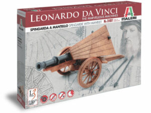 ita3107 - Leonardo Da Vinci - Spingarde with Mantlet