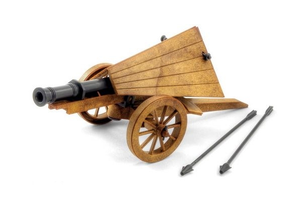 ita3107 - Leonardo Da Vinci - Spingarde with Mantlet - Image 2