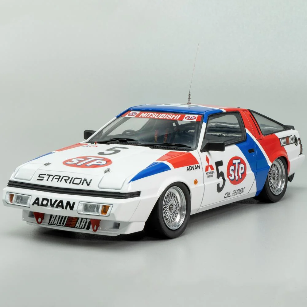 BEE-24023 - 1:24 Mitsubishi Starion - Gr.A - 1987 JTC - Image 2
