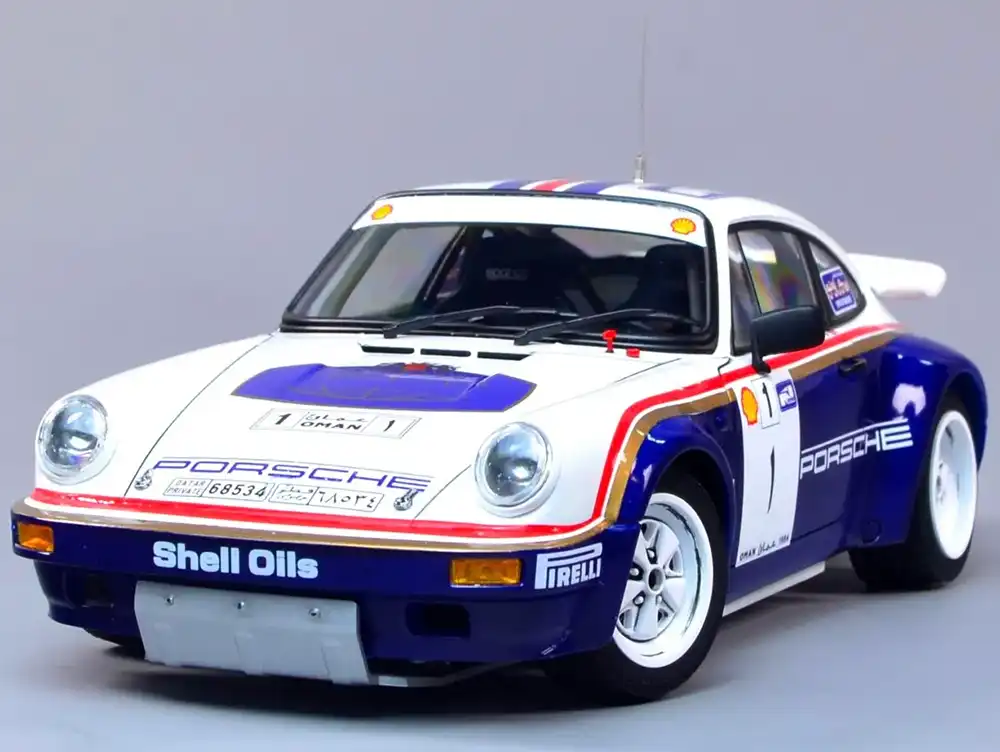 NU-24011 - 1:24 Porsche 911 SC RS - 1984 - Oman Rally Winner - Image 2