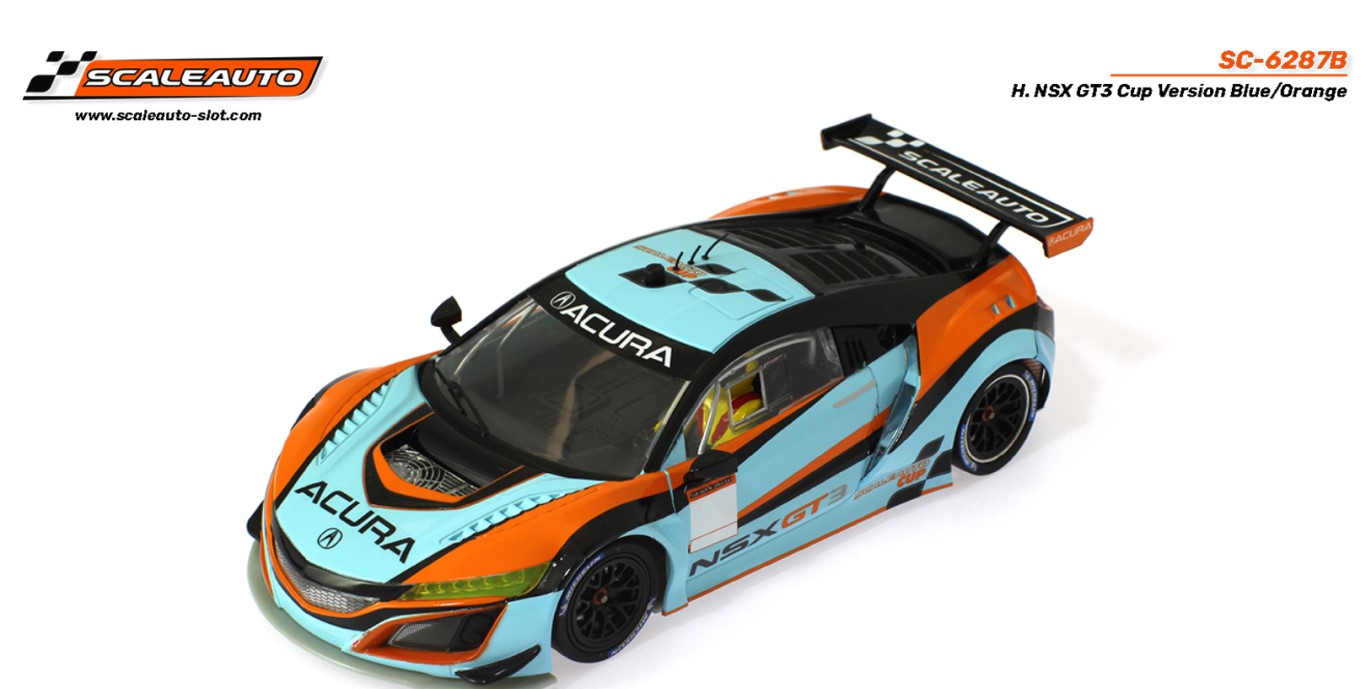 SC-6287b - Honda NSX GT3 - Cup Version