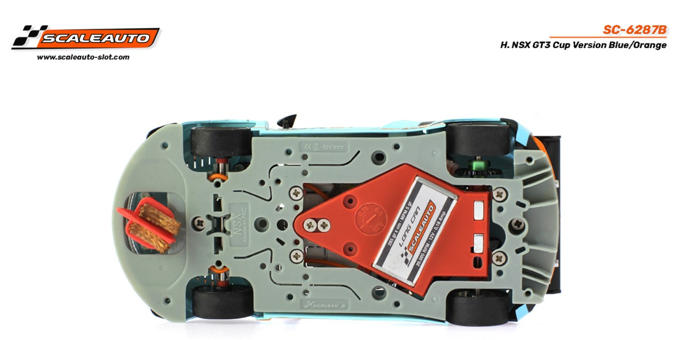 SC-6287b - Honda NSX GT3 - Cup Version - Image 4