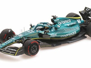 PMA417220118 - 1:43 Aston Martin Aramco F1 AMR22 L.Stroll - Bahrain GP 2022