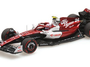 PMA417220124 - 1:43 Alfa Romeo Racing Orlen C42 G.Zhou - Bahrain GP 2022