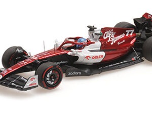 PMA417220177 - 1:43 Alfa Romeo Racing Orlen C42 V.Bottas - Bahrain GP 2022