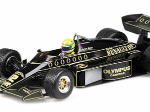 PMA540851872 – 1:18 Lotus Renault 97T A.Senna - Portugal GP 1985 - Rain Tyres