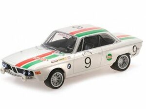 PMA155712709 – 1:18 BMW 2800 CS Castrol - 24H of Spa 1971