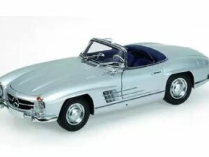 PMA180039030 – 1:18 Mercedes Benz 300SL Roadster W198 1957 - Silver