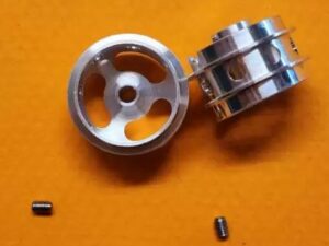 SW-SWW/AS17.3x10 Al-EVO – GT Car Wheels - 17.3x10mm (2.38mm) - Aluminum Ultra Light Air System