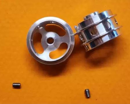 SW-SWW/AS17.3x10 Al-EVO – GT Car Wheels - 17.3x10mm (2.38mm) - Aluminum Ultra Light Air System
