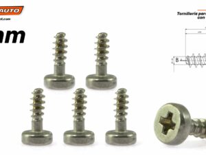 SC-5138B - Special 6 x 4,3mm PH0 Head Screw for Body and Motor Pods