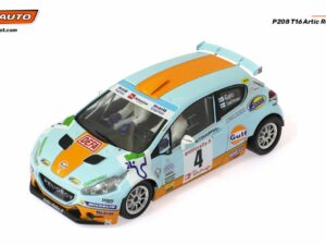 SC-6237R - Peugeot P208 T16 Artic Rally 2016 #4 Gulf Racing - R-Version