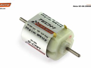 SC-0008b - Motor SC-08 : Tech1 20 000 rpm 216 gr/cm 0.21A - S-Can